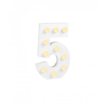 Figuurlamp PD Party, Light Letters - 5
