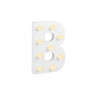 Figuurlamp PD Party, Light Letters - B
