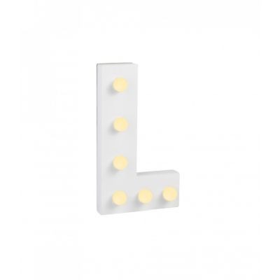 Figuurlamp PD Party, Light Letters - L