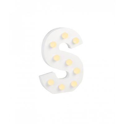 Figuurlamp PD Party, Light Letters - S
