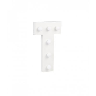 Figuurlamp PD Party, Light Letters - T