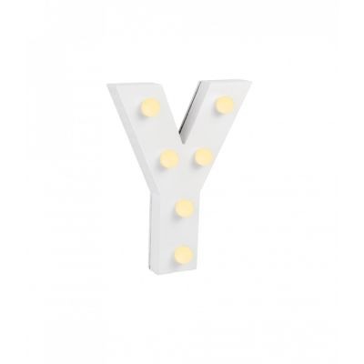 Figuurlamp PD Party, Light Letters - Y