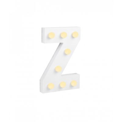 Figuurlamp PD Party, Light Letters - Z