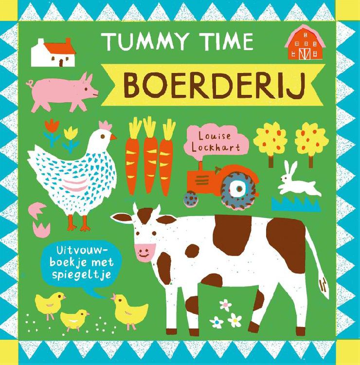 Boek GOTTMER UITGEVERS GROEP Tummy Time - Boerderij, leesboek