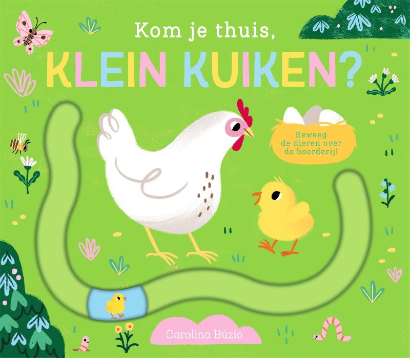 Boek GOTTMER UITGEVERS GROEP Kom Je Thuis, Klein Kuiken?, leesboek