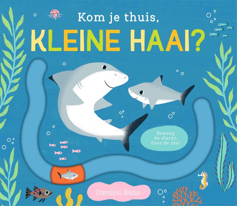 Boek GOTTMER UITGEVERS GROEP Kom Je Thuis, Kleine Haai?, leesboek