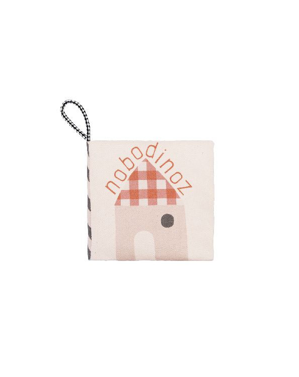 Speelgoed voor het park Nobodinoz Baby Fabric Book, liggend in het park, Sensory Play | Playground