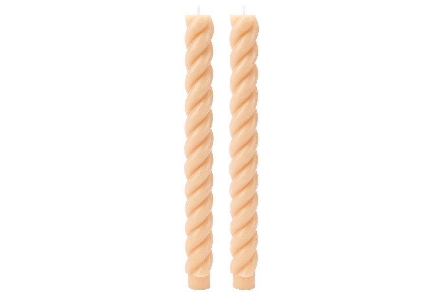 Kaars Cosy & Trendy Home Decoration, Swirl, figuurkaars