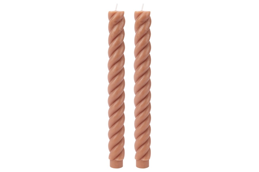 Kaars Cosy & Trendy Home Decoration, Swirl, figuurkaars