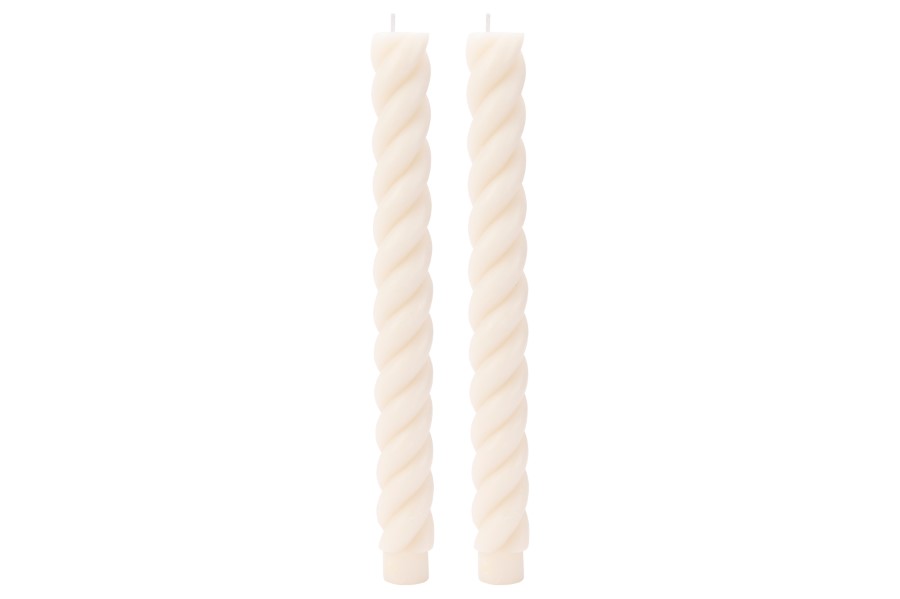 Kaars Cosy & Trendy Home Decoration, Swirl, figuurkaars