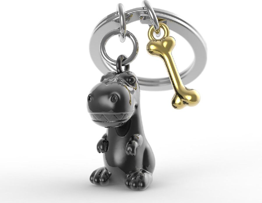 Sleutelhanger Metalmorphose dino, T-Rex
