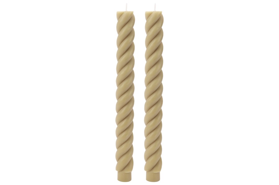 Kaars Cosy & Trendy Home Decoration, Swirl, figuurkaars
