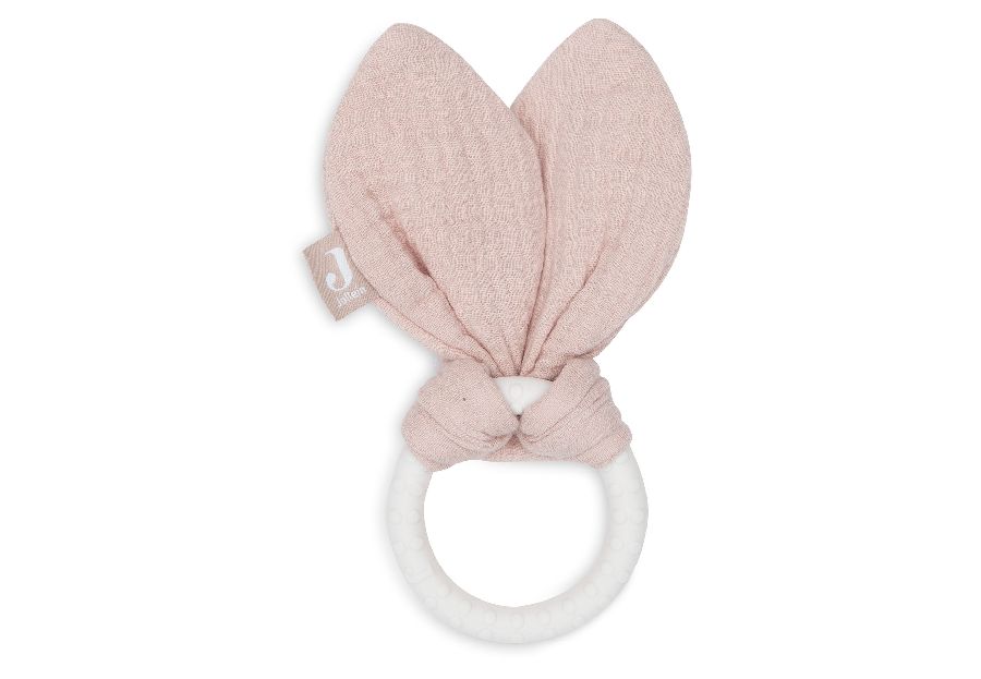 Bijtring Jollein | Bunny Ears wild rose