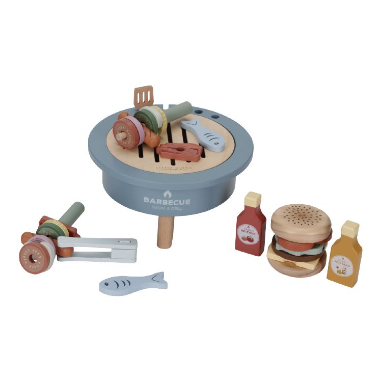Keuken speelset Little Dutch Barbecue