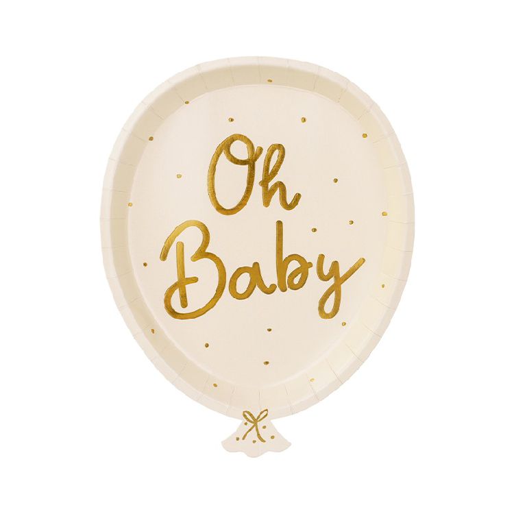 Feestartikelen Jep-Party, bord