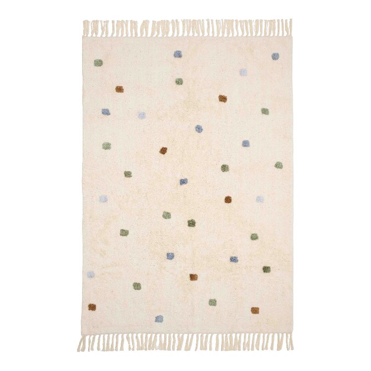 Kamertapijt Little Dutch Vloerkleed | Dot Mixed
