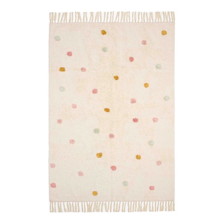 Kamertapijt Little Dutch Vloerkleed | Dot Mixed