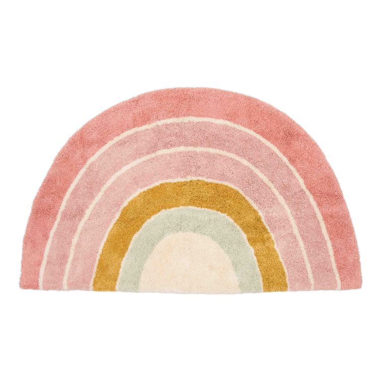 Kamertapijt Little Dutch Vloerkleed | Rainbow Shape