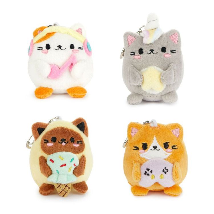 Sleutelhanger Balvi Fluffy Kawaii