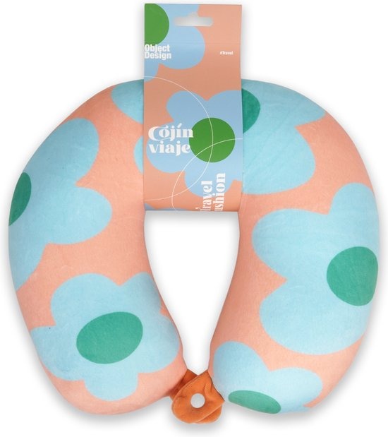 Nekkussen Helio Ferretti, Travel Cushion Flowers