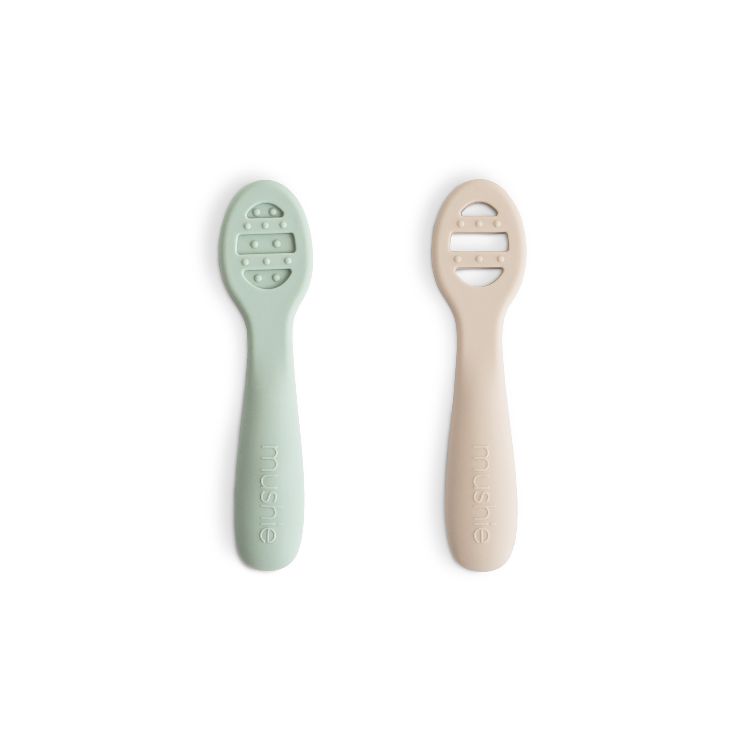 Bestek Mushie First Feeding Baby Spoon, lepel