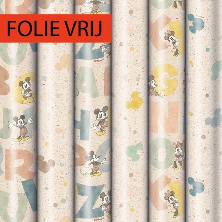 Geschenkpapier Zöwie, Mickey