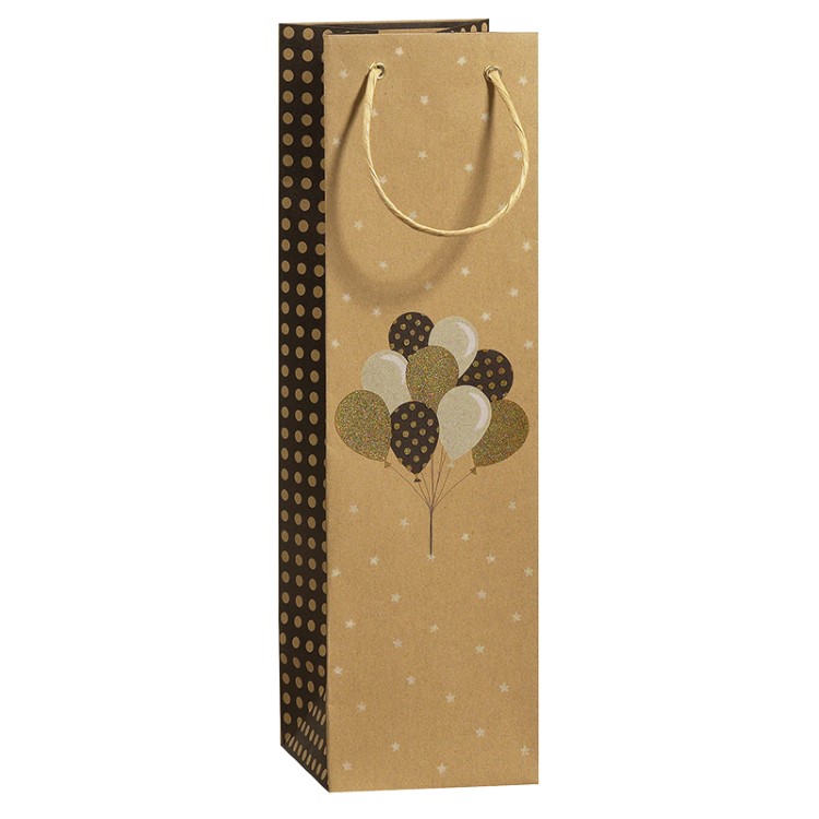 Geschenkzak Golden Balloons