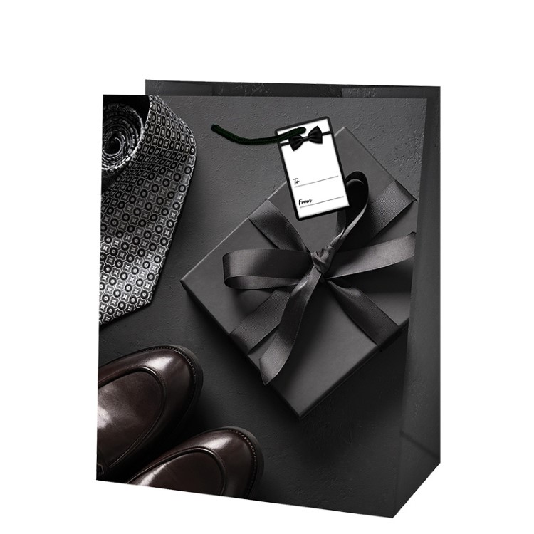 Geschenkzak Elegance Noir