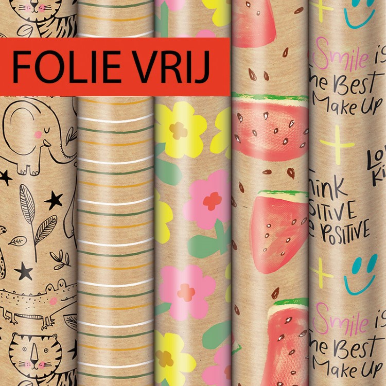 Geschenkpapier Zöwie, Urban Nature