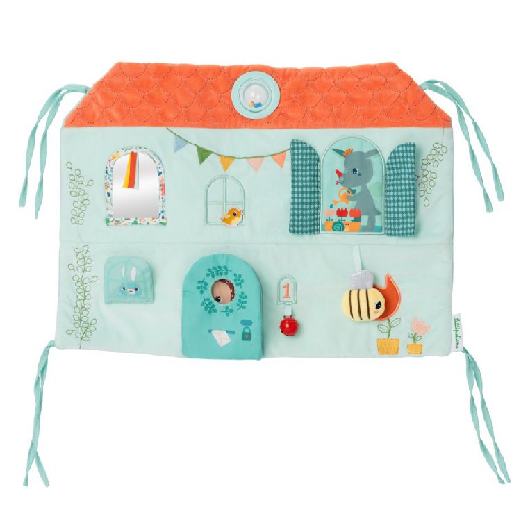 Parkhanger Lilliputiens Stella & Joe's huis ontdekkingspaneel | Stella en Joe