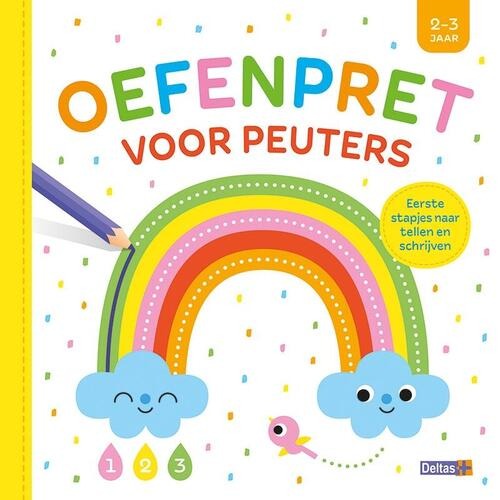 Invulboek DELTAS Oefenpret Voor Peuters | oefenboek