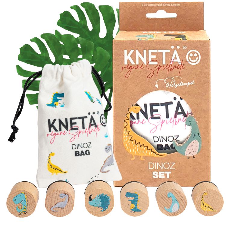 Tools Kneta Wooden Stamp Set