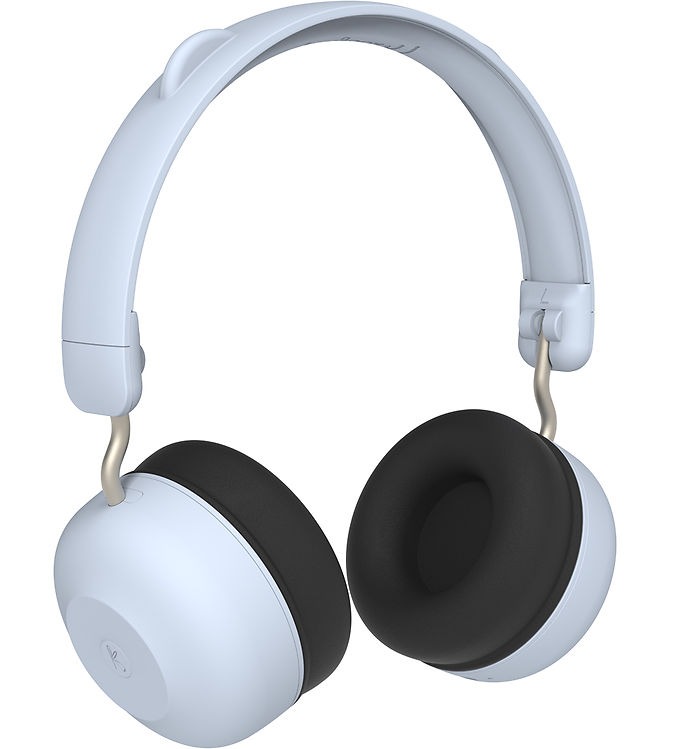 Hoofdtelefoon Kreafunk Buzz Junior cloudy blue