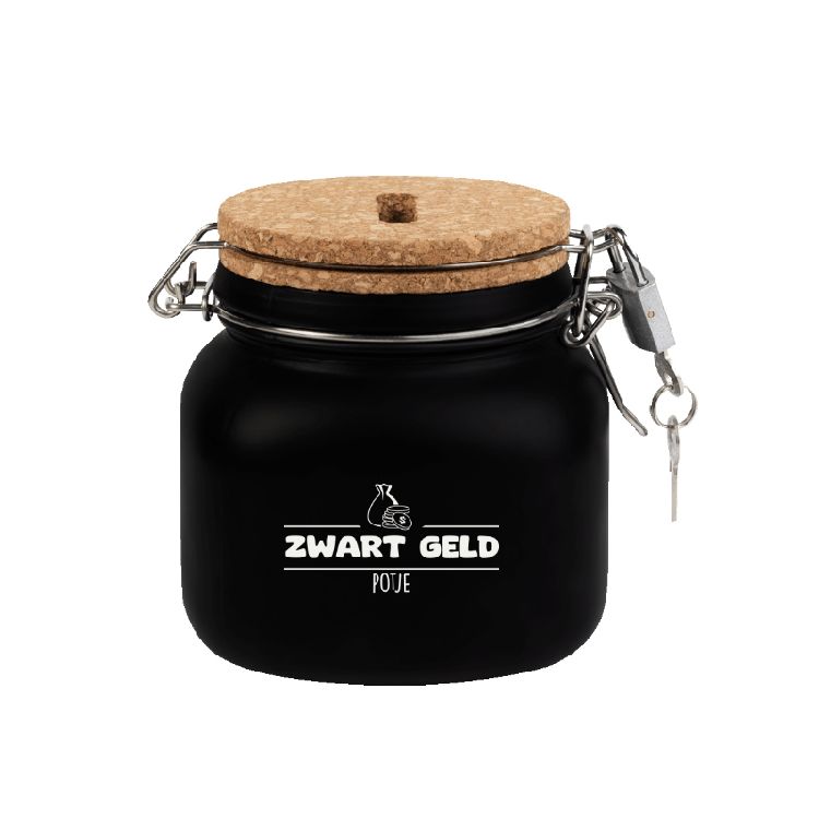 Spaarpot PD Party Luxe Spaarpot - Zwart Geld