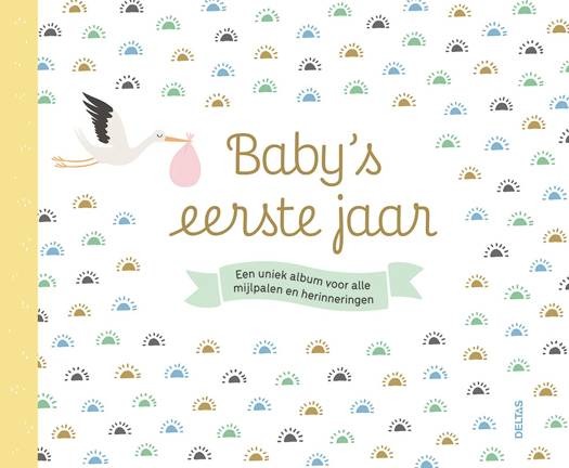 Boek DELTAS Baby's Eerste Jaar, invulboek