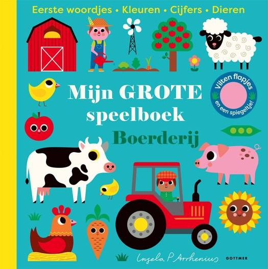 Boek GOTTMER UITGEVERS GROEP Mijn Grote Speelboek Boerderij, leesboek