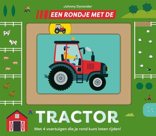 Boek GOTTMER UITGEVERS GROEP Een Rondje Met De Tractor, leesboek
