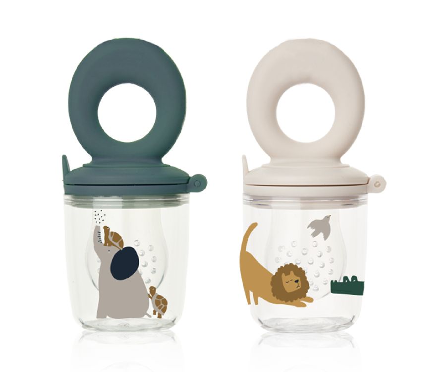 Sabbelspeen Liewood Miranda Food Feeder 2P
