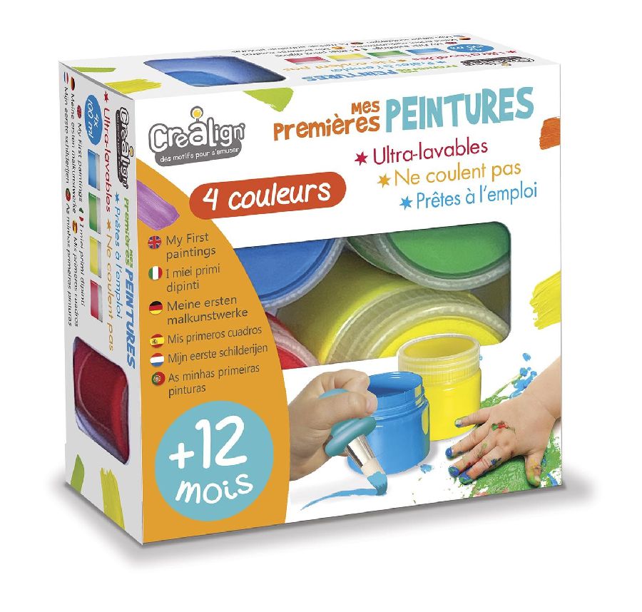 Verven Crealign My first paints | Inkpads & Accessories
