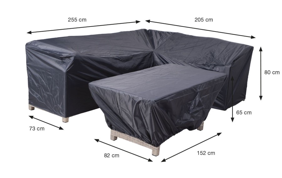 Afdekhoes Garden Impressions, Coverit, geschikt voor tuinset