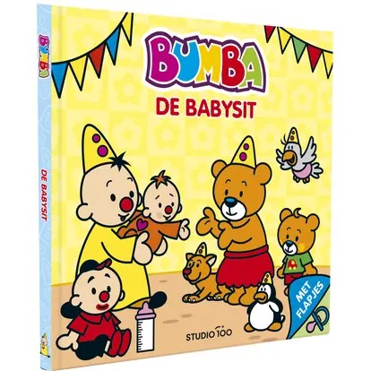 Boek Bumba De babysit, leesboek | Bumba