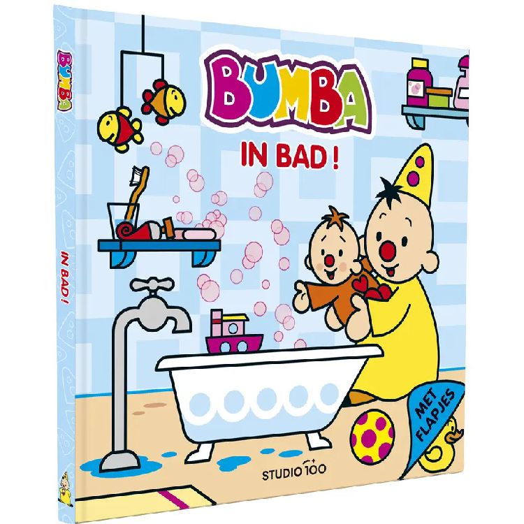 Boek Bumba In bad, leesboek | Bumba