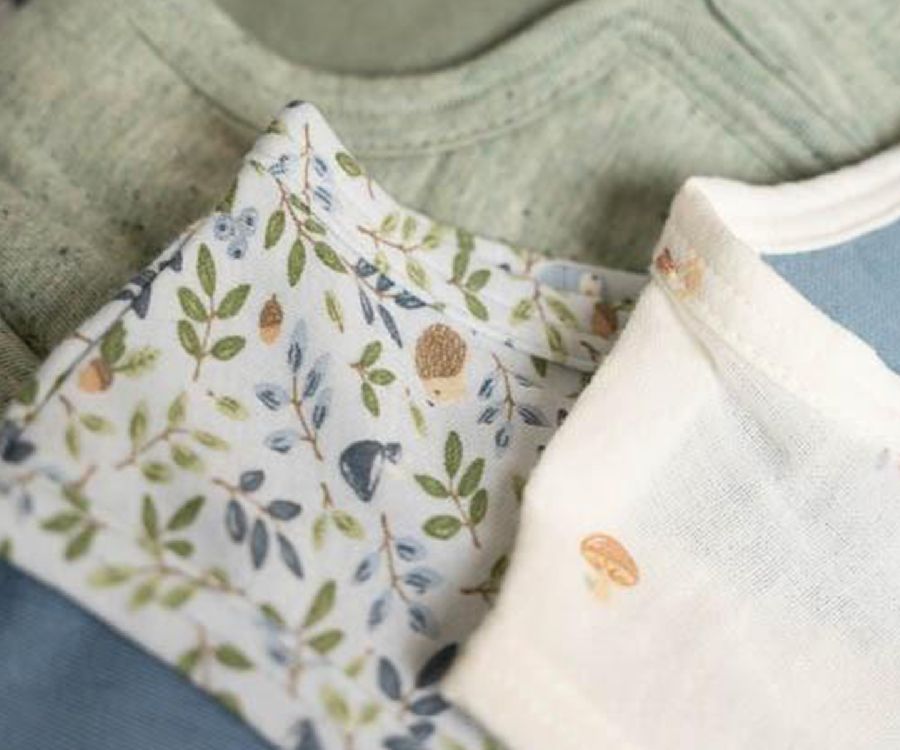 Slaapzak Little Dutch, 3/6 maanden, 1.0 TOG | Forest Friends