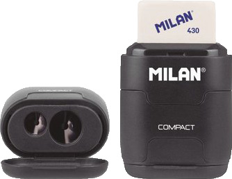 Potloodscherper Milan Compact Shadow, ja