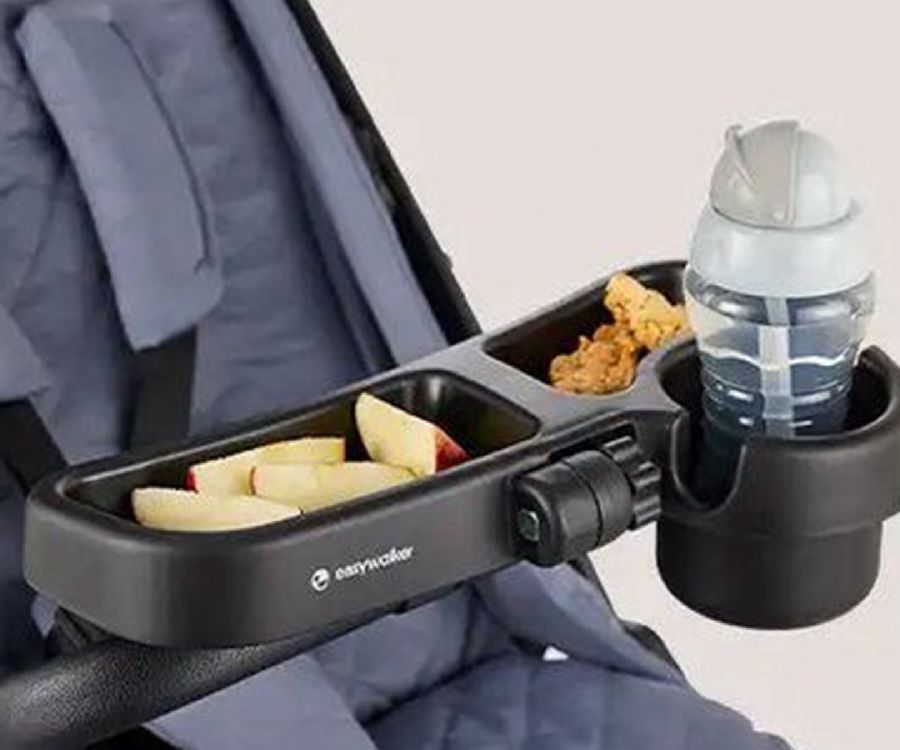 Eettablet Easywalker Food tray, geschikt voor Easywalker Harvey5/Jackey2/Jackey2 XL/Zoey