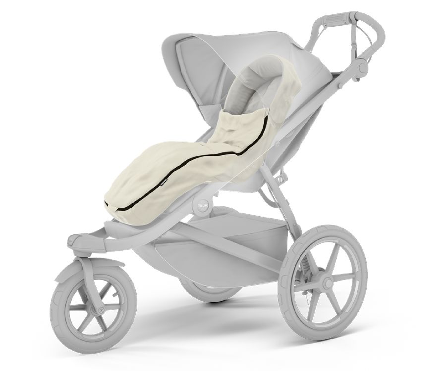 Voetenzak Thule Footmuff, geschikt voor wandelwagen/buggy/fietskar Thule Sleek/Sleek 2/Spring/Urban Glide 2/Glide 2/Chariot Sport 1/Chariot Sport 2/Chariot Sport Black 1/Chariot Sport Black 2/Chariot Cross 1/Chariot Cross 2/Chariot Lite 1/Chariot Lite 2/Chariot Cab/Chariot Cab 2/Urban Glide 3/Urban Glide 4-wheel/Urban Glide 3 Double
