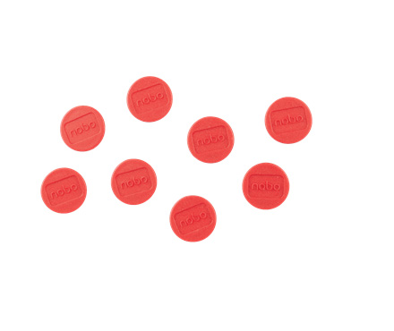 Magneet Nobo Whiteboard Magneet, rond