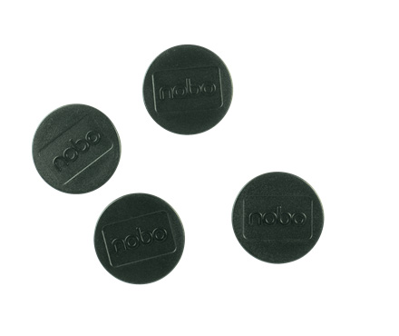 Magneet Nobo Whiteboard Magneet, rond