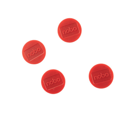 Magneet Nobo Whiteboard Magneet, rond