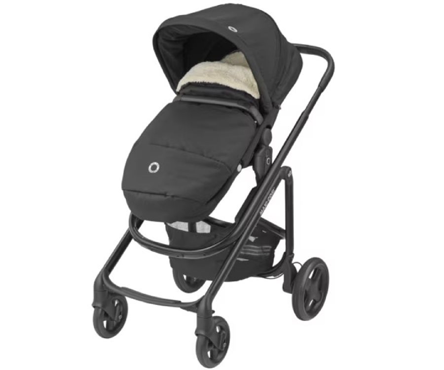 Voetenzak Maxi-Cosi 2-in-1 Footmuff, geschikt voor wandelwagen/buggy Maxi-Cosi Adorra 2/Plaza Plus/Leona 2/Fame/Oxford Plus